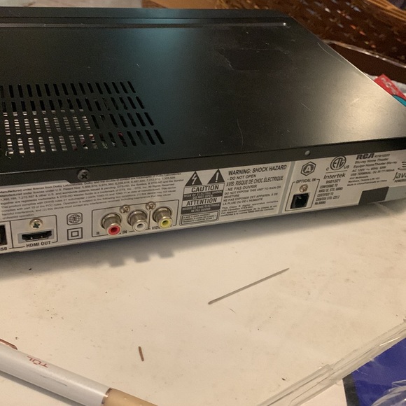 RCA Blu-Ray Disc Player - Picture 6 of 7